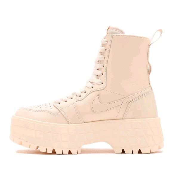 Nike Air Jordan 1 Brooklyn Guava Ice Sail FJ5737-800 Women's Size 7 - Picture 2 of 5